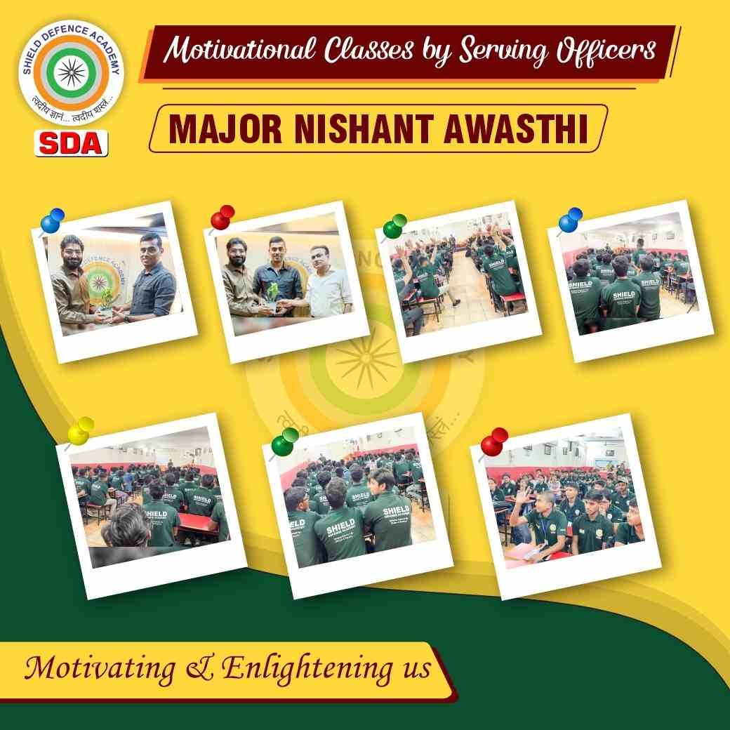Best NDA Coaching In Lucknow | Best Defence Coaching In Lucknow | Shield Defence Academy