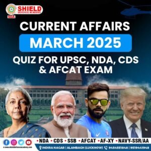 Current Affairs march by best defence academy in Lucknow