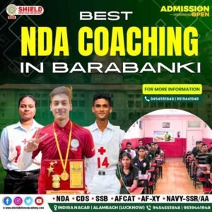 BEST NDA COACHING IN Barabanki SHIELD DEFENCE ACADEMY