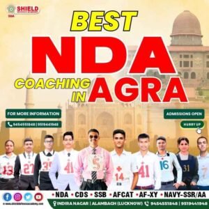 NDA Coaching in AGRA
