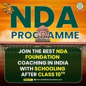 NDA Programme Shield defence academy