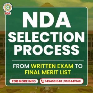 NDA Selection Process full detail by Top NDA coaching in Lucknow