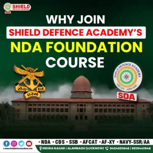 SDA's NDA Foundation Course Shield defence academy