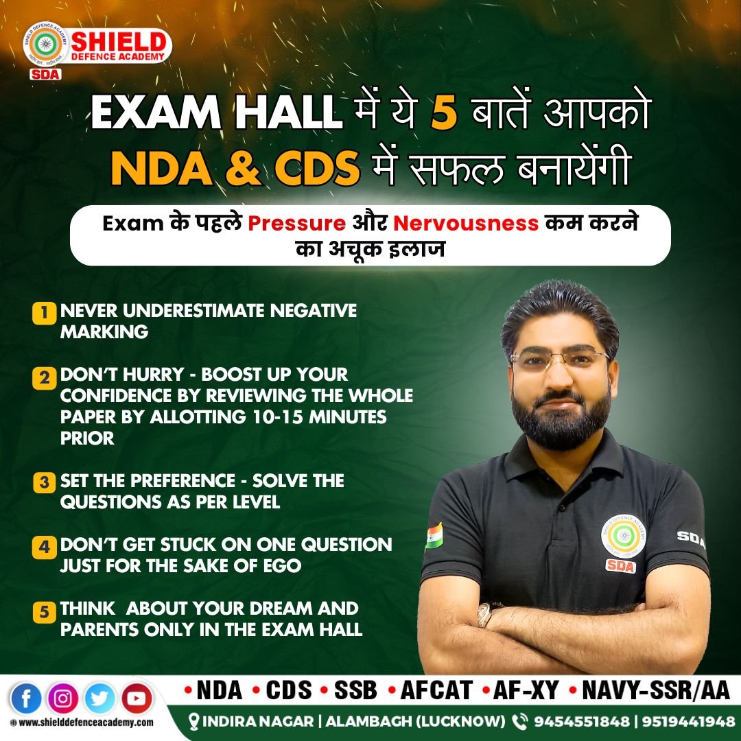 Top NDA coaching in Lucknow SDA
