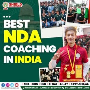 best NDA coaching in India Shield Defence Academy