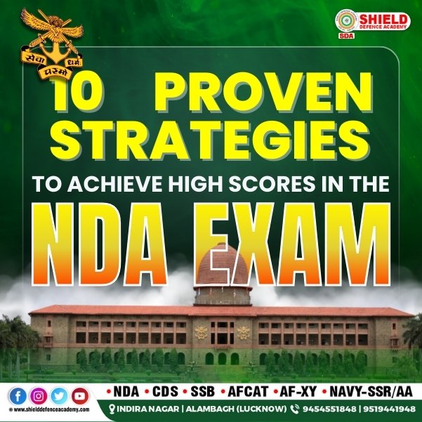 10 proven strategies to achieve high score in NDA exam