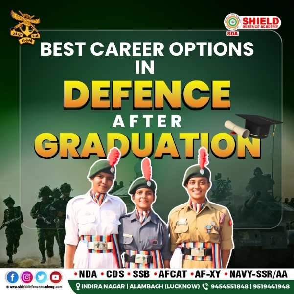 Best Career Options in Defence after Graduation