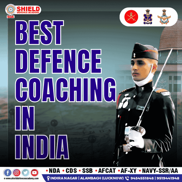 Best Defence Coaching in INDIA -Shield defence academy