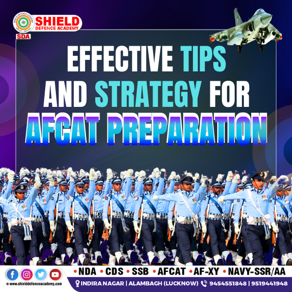 Strategy for AFCAT Preparation by Shield Defence Academy
