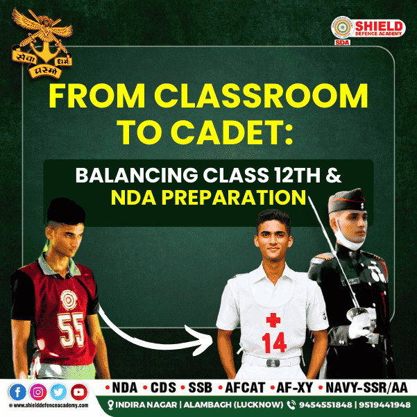 From classroom to CADET Shield defence academy