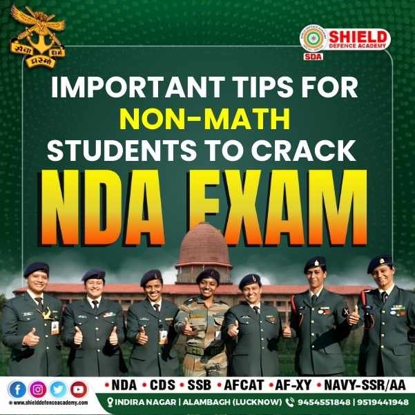 Important Tips for Non-Math Students to Crack NDA EXAM
