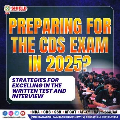 PREPARING FOR CDS EXAM