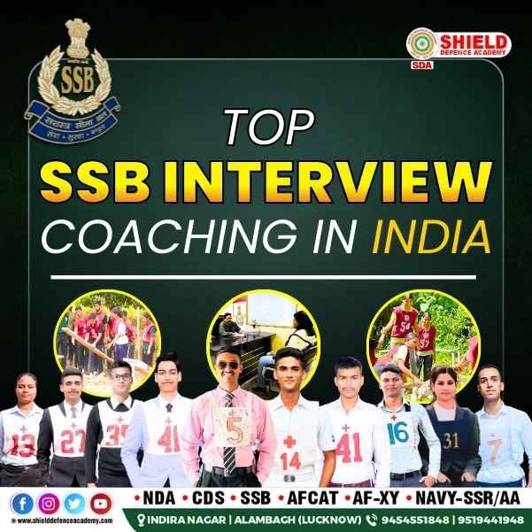 Top SSB Interview Coaching in India