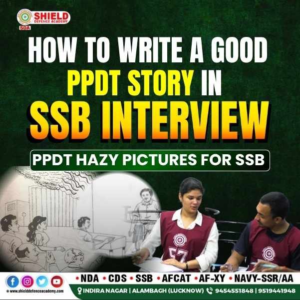 How to Write a Good PPDT Story in SSB Interview PPDT hazy pictures for SSB