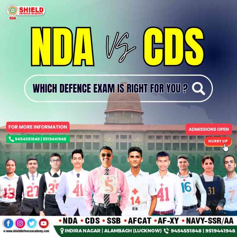 NDA vs CDS Which Defence Exam is Right for You