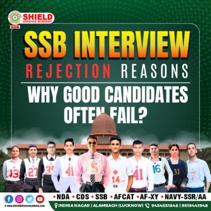 SSB Interview Rejection Reasons Why Good Candidates Often Fail