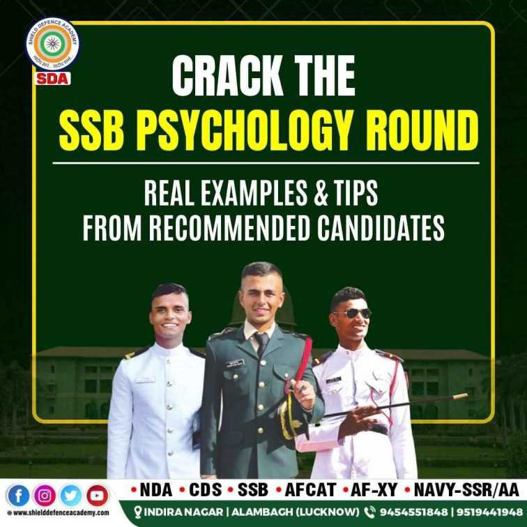Crack the SSB Psychology Round Real Examples & Tips from Recommended Candidates