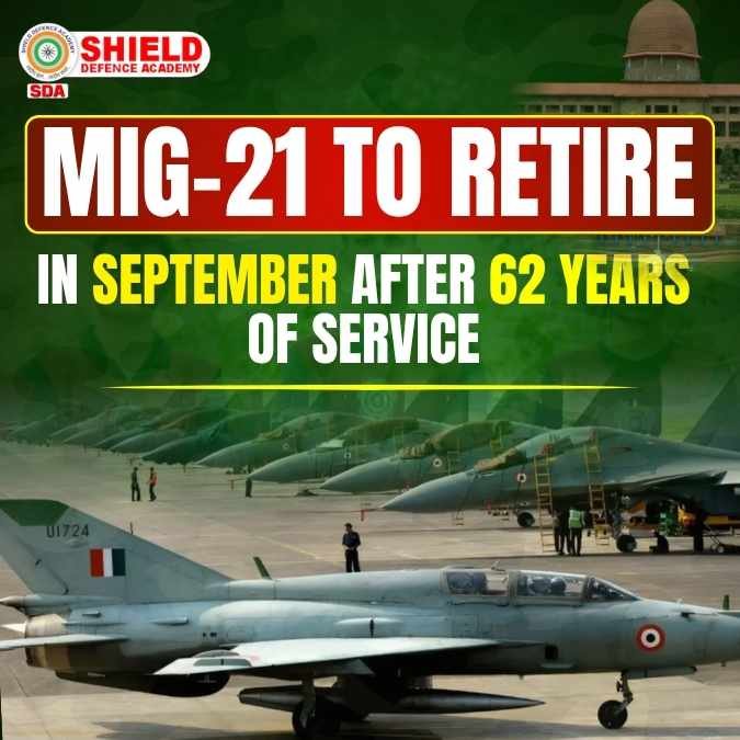 MIG 21 To Retire In September After 62 Years of Service