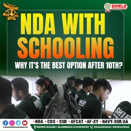 NDA with Schooling Why It's the Best Option After 10th