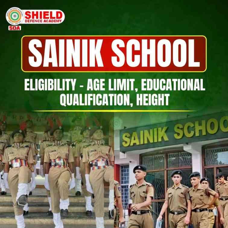 Sainik School Eligibility – Age Limit, Educational Qualification, Height