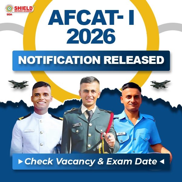 AFCAT-1 2026 Notification released