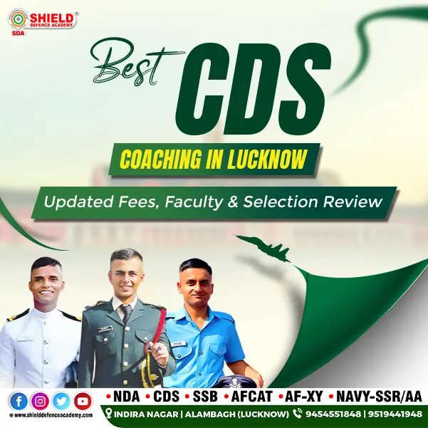 Best CDS Coaching in Lucknow 2026 WEB