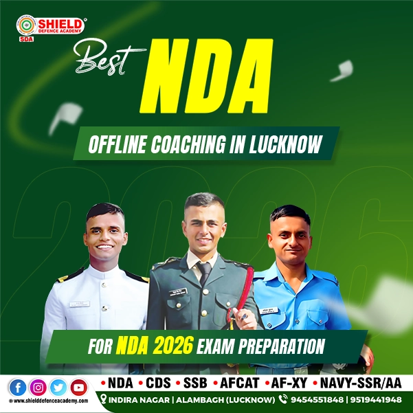 Best NDA Offline Coaching in lucknow