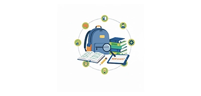 Book, Bag, Study Material
