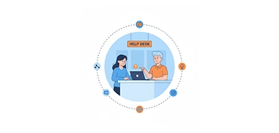 Helping Desk Query