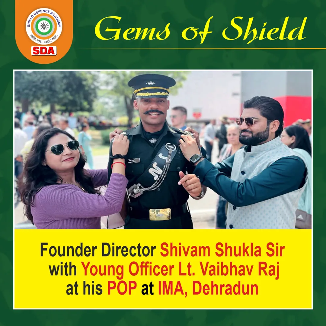 PASSING OUT PARADE vaibhav raj