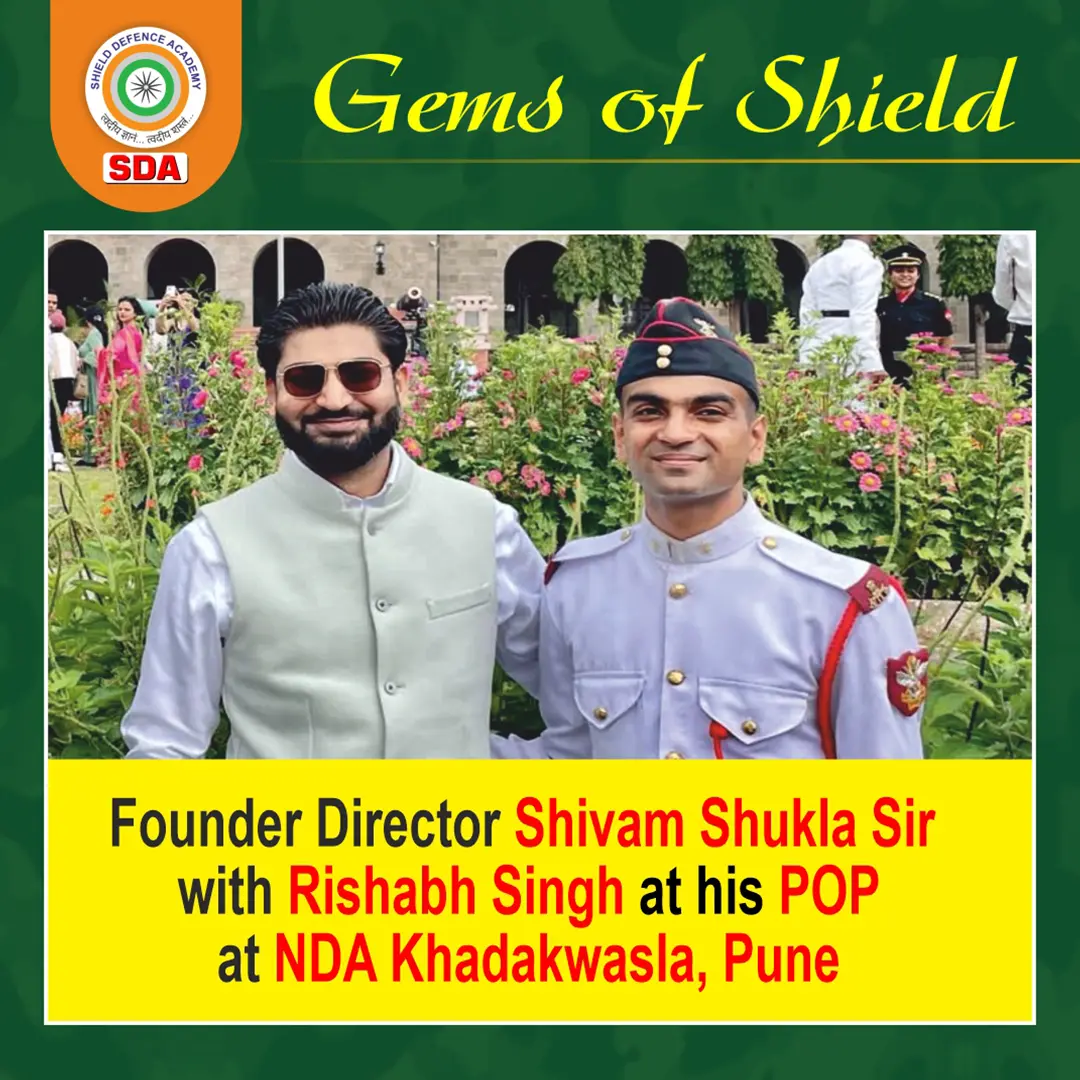 PASSING OUT PARADE RISHABH SINGH