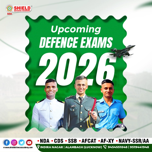 Upcoming Defence Exam 2026