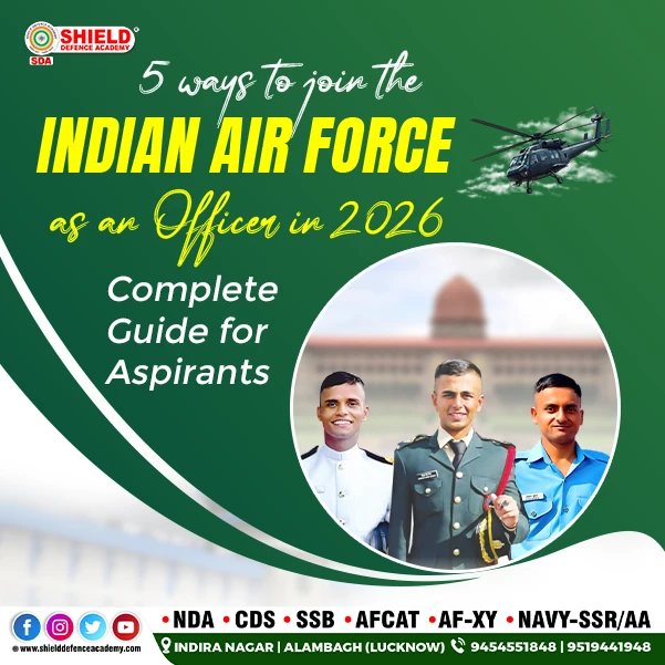 5 Ways to Join the Indian Air Force as an Officer in 2026 copy