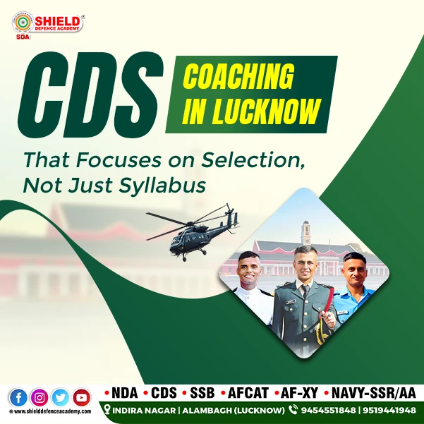 CDS Coaching in Lucknow That Focuses on Selection, Not Just Syllabus -Recovered copy