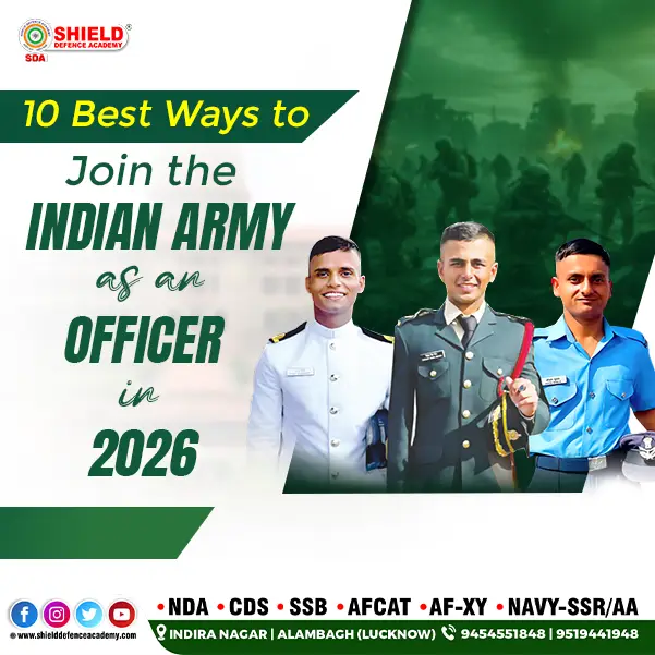 10 Best Ways to Join the Indian Army as an Officer in 2026 copy