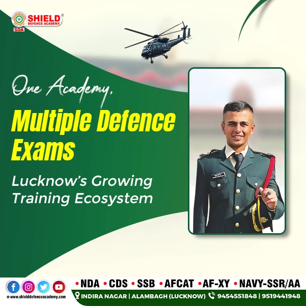 One Academy, Multiple Defence Exams – Lucknow’s Growing Training copy