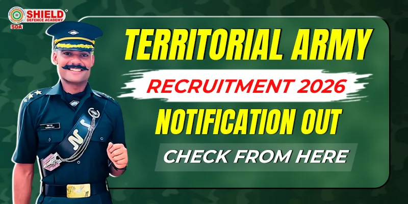 Territorial Army Recruitment 2026