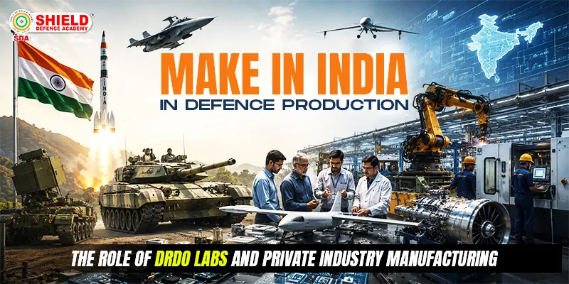 Make-in-India-in-Defence-Production-The-Role-of-DRDO-Labs-and-Private-Industry-Manufacturing