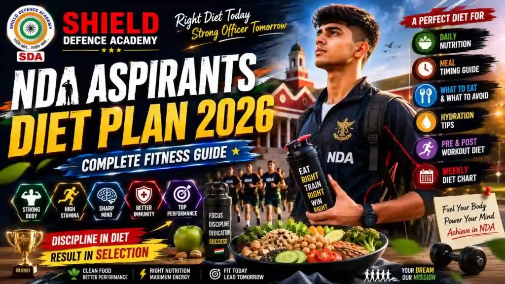 NDA-Aspirants-Diet-Plan-2026–-Complete-Fitness-Guide