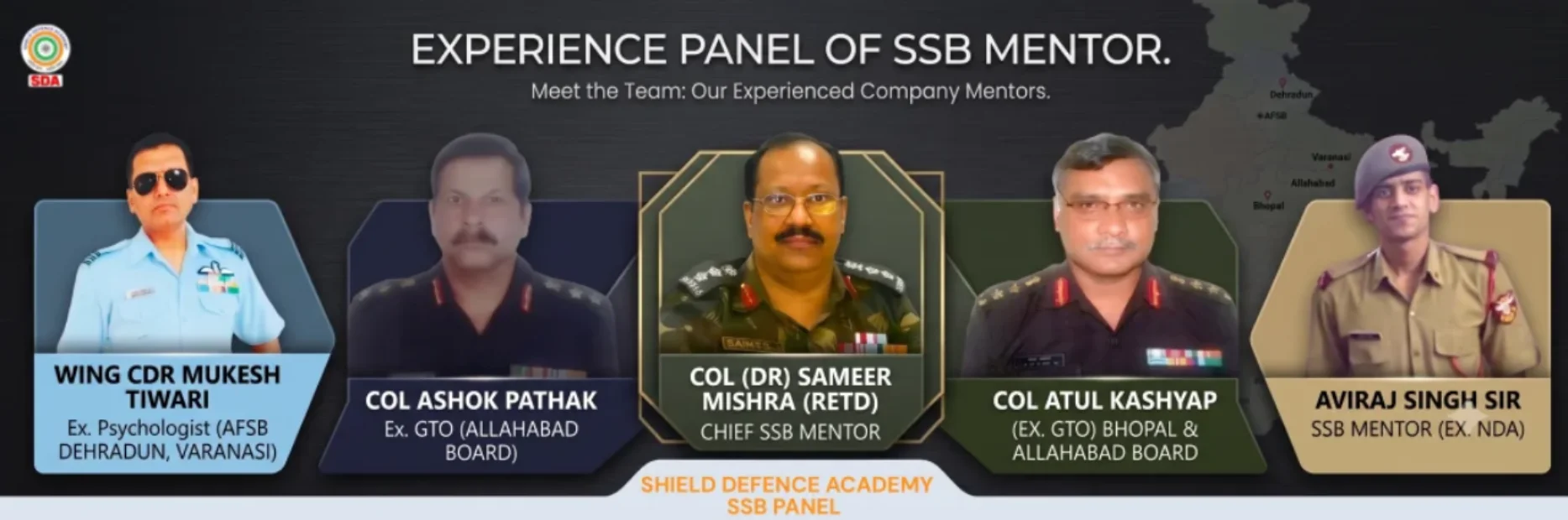 Experience Panel of SSB Mentor