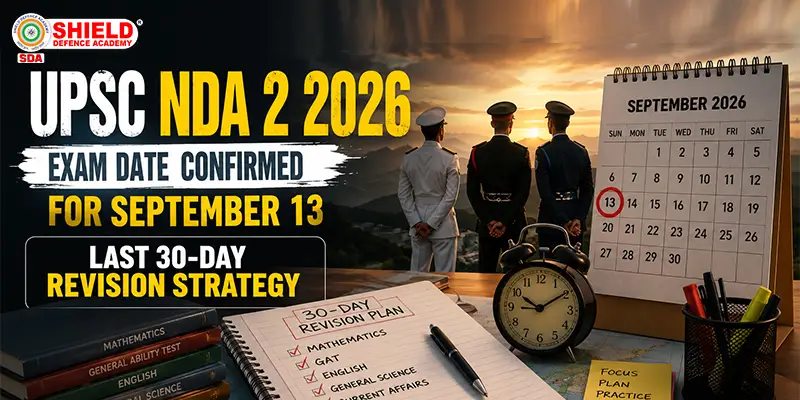 UPSC-NDA-2-2026-Exam-Date-Confirmed-for-September-13-Last-30-Day-Revision-Strategy