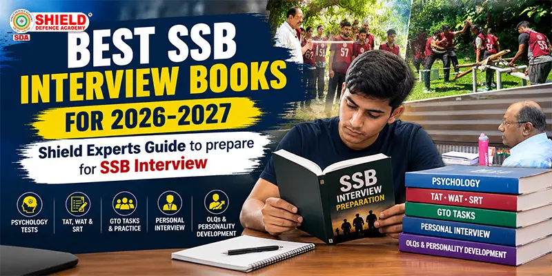 Best-SSB-Interview-Books-For-2026-2027-Shield-Experts-Guide-to-prepare-for-SSB-Interview