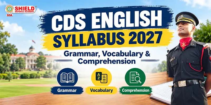 CDS-English-Syllabus-2027-Grammar